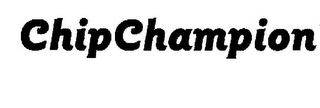 CHIPCHAMPION logo