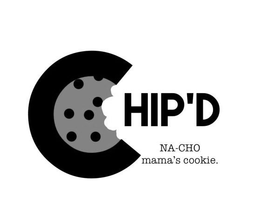 CHIP'D NA-CHO MAMA'S COOKIE. logo