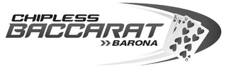 CHIPLESS BACCARAT BARONA logo