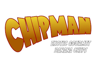 CHIPMAN EXOTIC GOURMET BANANA CHIPS logo