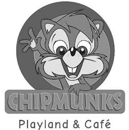 CHIPMUNKS PLAYLAND & CAFÉ logo