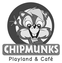 CHIPMUNKS PLAYLAND & CAFÉ logo