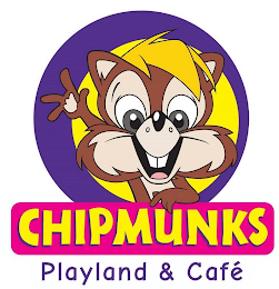 CHIPMUNKS PLAYLAND & CAFÉ logo