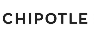 CHIPOTLE logo