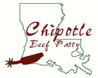 CHIPOTLE BEEF PATTY logo