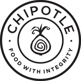 · CHIPOTLE · FOOD WITH INTEGRITY logo