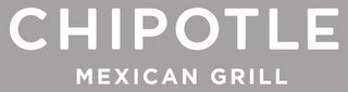 CHIPOTLE MEXICAN GRILL logo