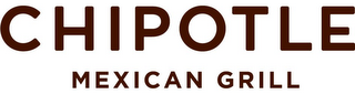 CHIPOTLE MEXICAN GRILL logo