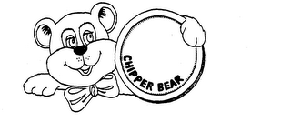 CHIPPER BEAR logo