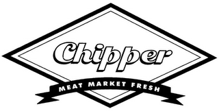 CHIPPER MEAT MARKET FRESH logo
