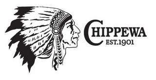 CHIPPEWA EST. 1901 logo