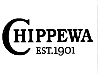 CHIPPEWA EST. 1901 logo