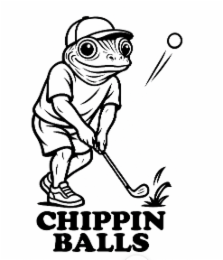 CHIPPIN BALLS logo