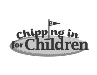CHIPPING IN FOR CHILDREN 18 logo