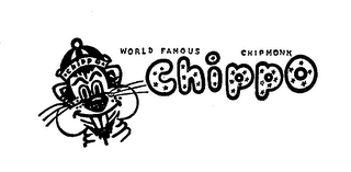 CHIPPO WORLD FAMOUS CHIPMONK logo