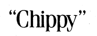 "CHIPPY" logo
