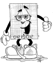CHIPPY CHIP THE COMPUTER CHIP logo