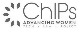 CHIPS ADVANCING WOMEN TECH · LAW · POLICY logo