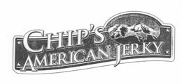CHIP'S AMERICAN JERKY logo