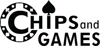 CHIPS AND GAMES logo