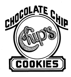 CHIP'S CHOCOLATE CHIP COOKIES logo