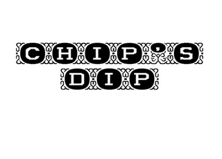 CHIP'S DIP logo