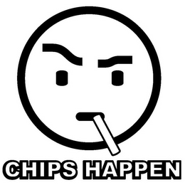 CHIPS HAPPEN logo