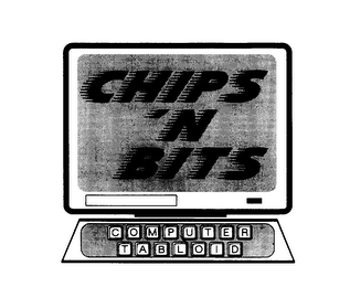 CHIPS 'N BITS COMPUTER TABLOID logo