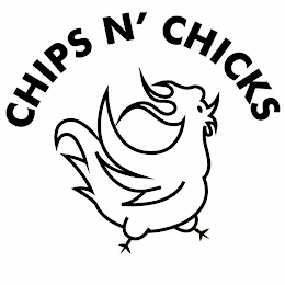 CHIPS N' CHICKS logo