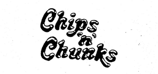 CHIPS 'N' CHUNKS logo