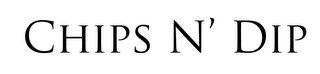 CHIPS N' DIP logo