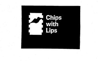 CHIPS WITH LIPS logo