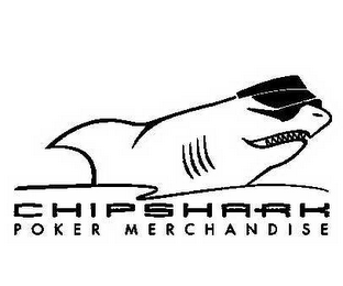 CHIPSHARK POKER MERCHANDISE logo