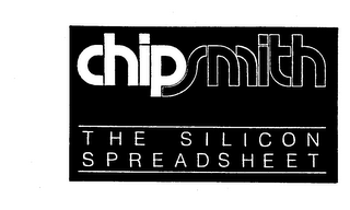 CHIPSMITH THE SILICON SPREADSHEET logo