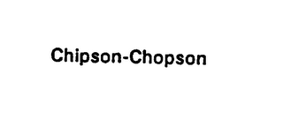 CHIPSON-CHOPSON logo