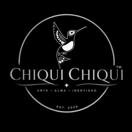 CHIQUI CHIQUI ARTE. ALMA. IDENTIDAD logo