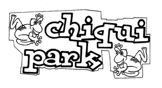CHIQUI PARK logo