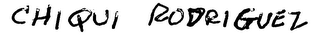 CHIQUI RODRIGUEZ logo