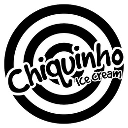 CHIQUINHO ICE CREAM logo