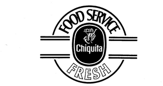 CHIQUITA FOOD SERVICE FRESH logo
