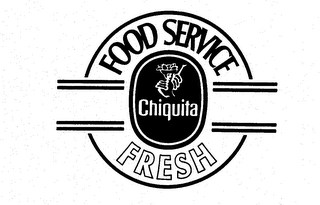 CHIQUITA FOOD SERVICE FRESH logo
