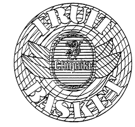 CHIQUITA FRUIT BASKET logo