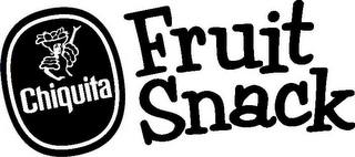 CHIQUITA FRUIT SNACK logo