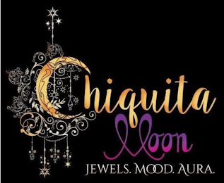 CHIQUITA MOON JEWELS. MOOD. AURA. logo