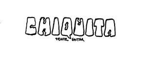 CHIQUITA TRAVEL GUITAR logo