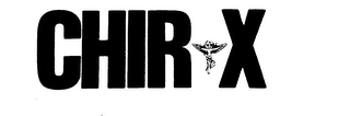 CHIR-X logo