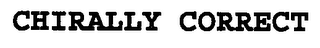 CHIRALLY CORRECT logo