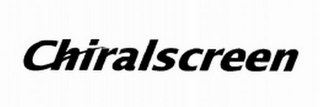 CHIRALSCREEN logo