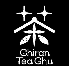 CHIRAN TEA CHU logo