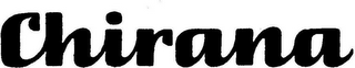 CHIRANA logo